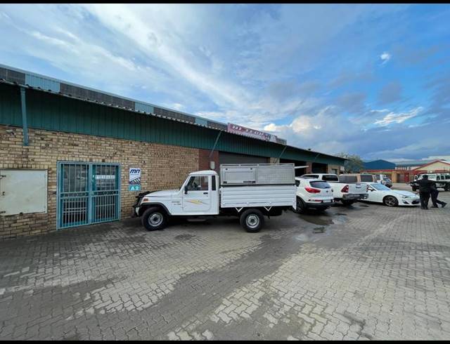INDUSTRIAL PROPERTY TO RENT IN HENNOPSPARK